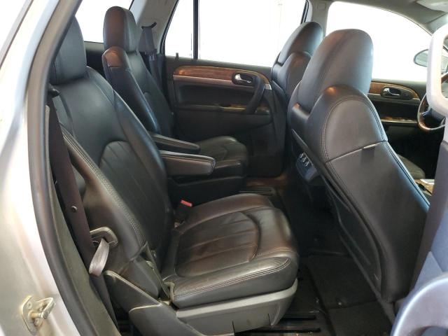 5GAKVBED6BJ302229 - 2011 BUICK ENCLAVE CXL 银色 照片 11