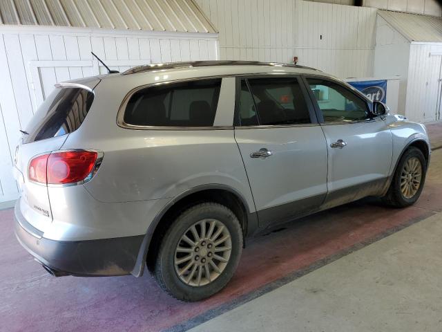 5GAKVBED6BJ302229 - 2011 BUICK ENCLAVE CXL 银色 照片 3