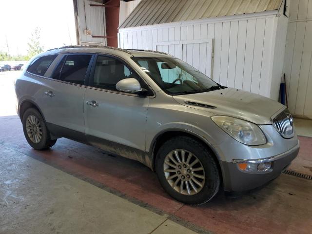 5GAKVBED6BJ302229 - 2011 BUICK ENCLAVE CXL 银色 照片 4