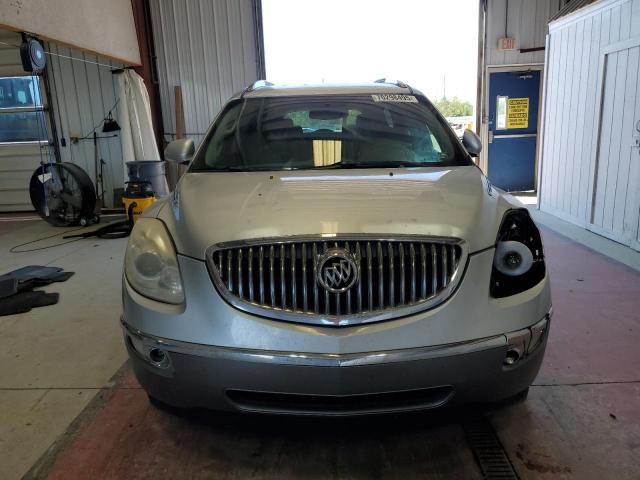 5GAKVBED6BJ302229 - 2011 BUICK ENCLAVE CXL 银色 照片 5