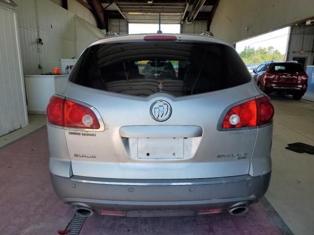 5GAKVBED6BJ302229 - 2011 BUICK ENCLAVE CXL 银色 照片 6