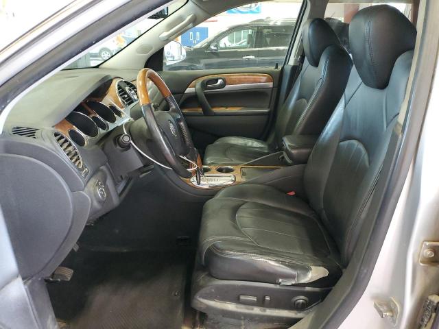 5GAKVBED6BJ302229 - 2011 BUICK ENCLAVE CXL 银色 照片 7