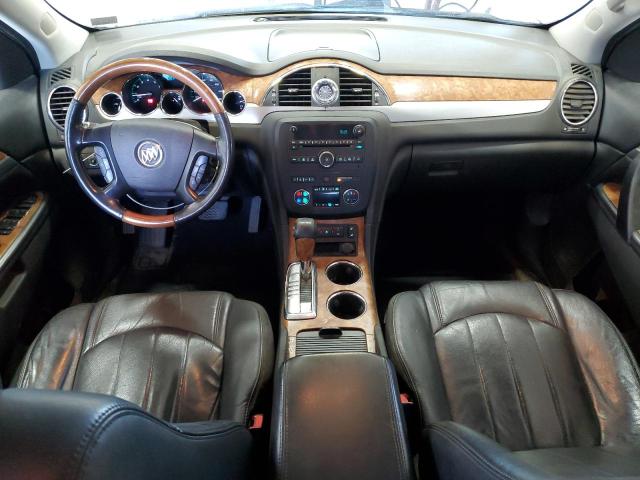 5GAKVBED6BJ302229 - 2011 BUICK ENCLAVE CXL 银色 照片 8