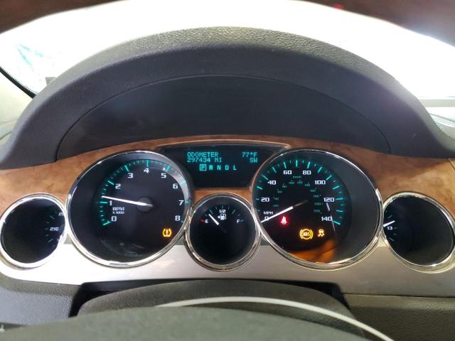 5GAKVBED6BJ302229 - 2011 BUICK ENCLAVE CXL 银色 照片 9