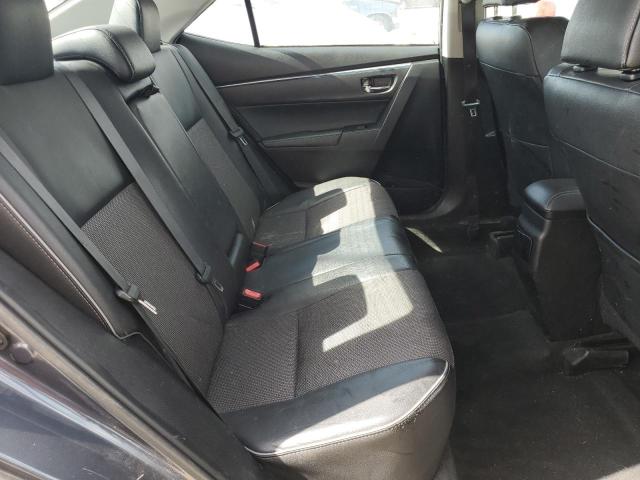 5YFBURHE0GP413926 - 2016 TOYOTA COROLLA L ნაცრისფერი ფოტო 10