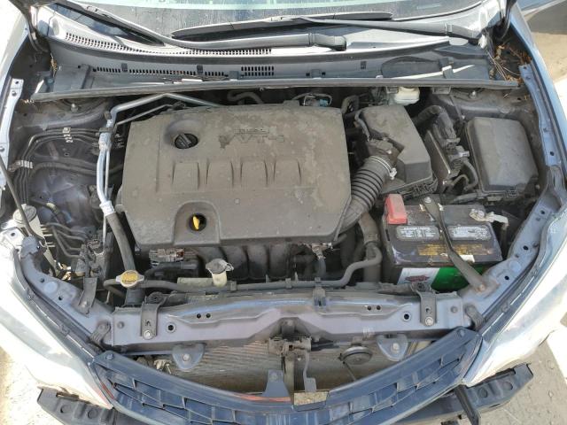 5YFBURHE0GP413926 - 2016 TOYOTA COROLLA L ნაცრისფერი ფოტო 11