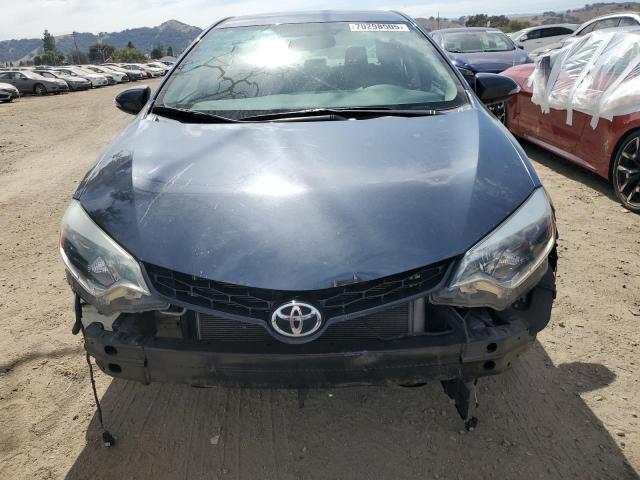 5YFBURHE0GP413926 - 2016 TOYOTA COROLLA L ნაცრისფერი ფოტო 5