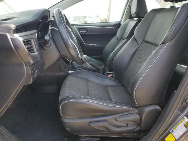 5YFBURHE0GP413926 - 2016 TOYOTA COROLLA L ნაცრისფერი ფოტო 7