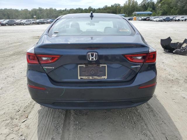 19XZE4F13KE003002 - 2019 HONDA INSIGHT LX BLUE photo 6