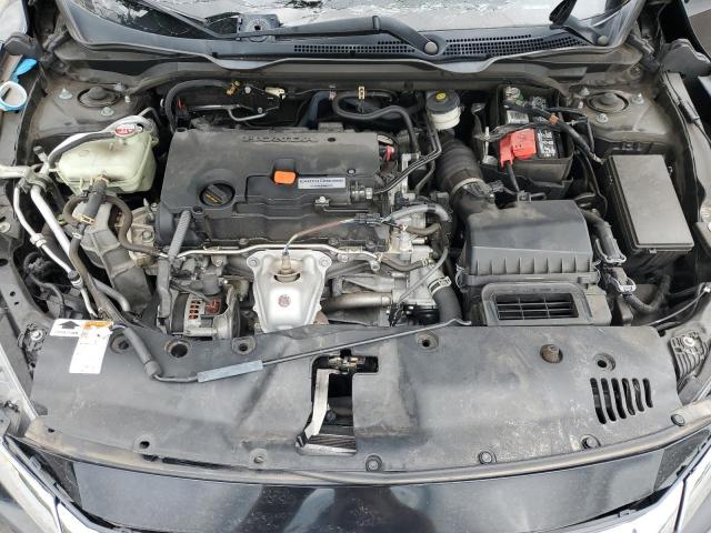 2HGFC2F53JH594985 - 2018 HONDA CIVIC LX შავი ფოტო 11
