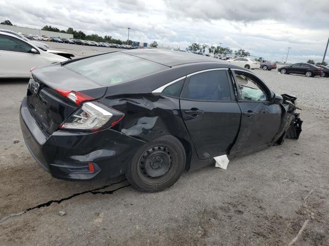 2HGFC2F53JH594985 - 2018 HONDA CIVIC LX შავი ფოტო 3