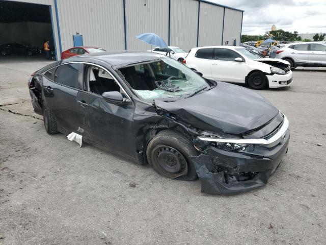 2HGFC2F53JH594985 - 2018 HONDA CIVIC LX შავი ფოტო 4