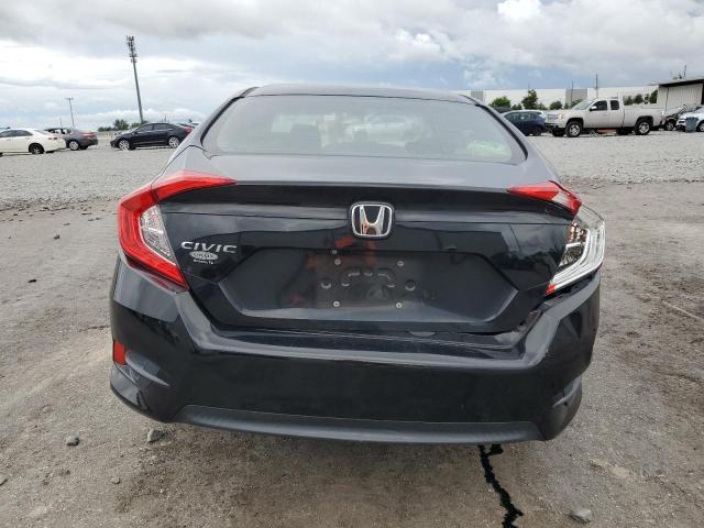 2HGFC2F53JH594985 - 2018 HONDA CIVIC LX შავი ფოტო 6