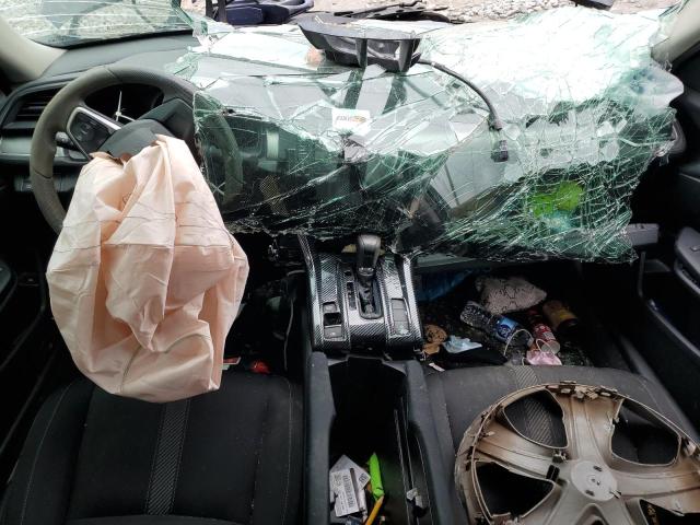 2HGFC2F53JH594985 - 2018 HONDA CIVIC LX შავი ფოტო 8