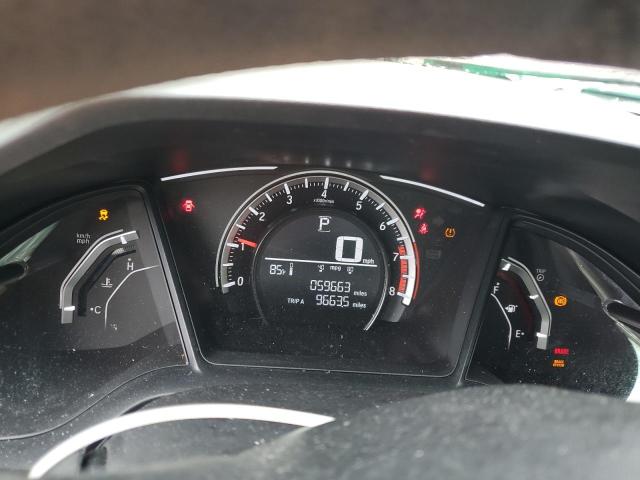 2HGFC2F53JH594985 - 2018 HONDA CIVIC LX შავი ფოტო 9