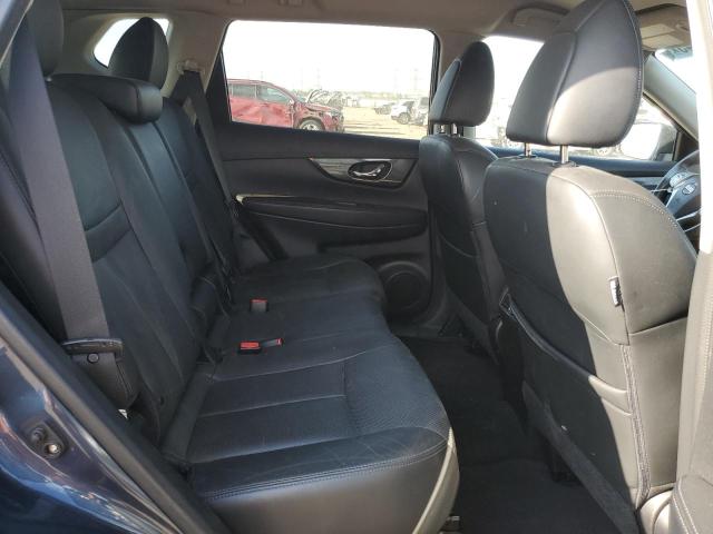 5N1AT2MV6EC799376 - 2014 NISSAN ROGUE S BLUE photo 10