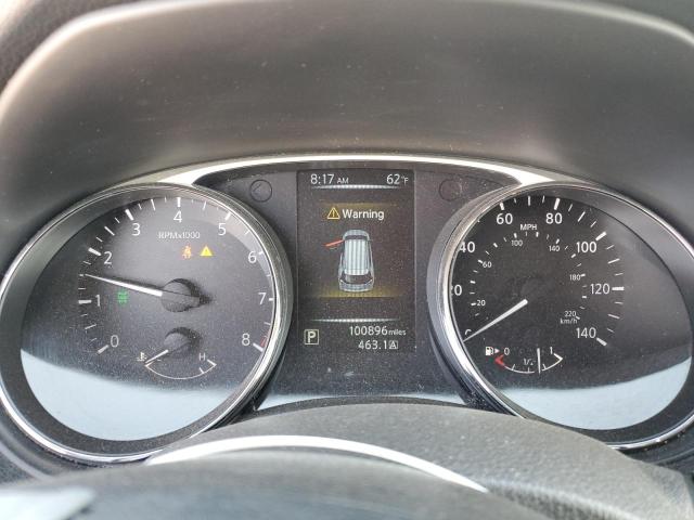 5N1AT2MV6EC799376 - 2014 NISSAN ROGUE S BLUE photo 9