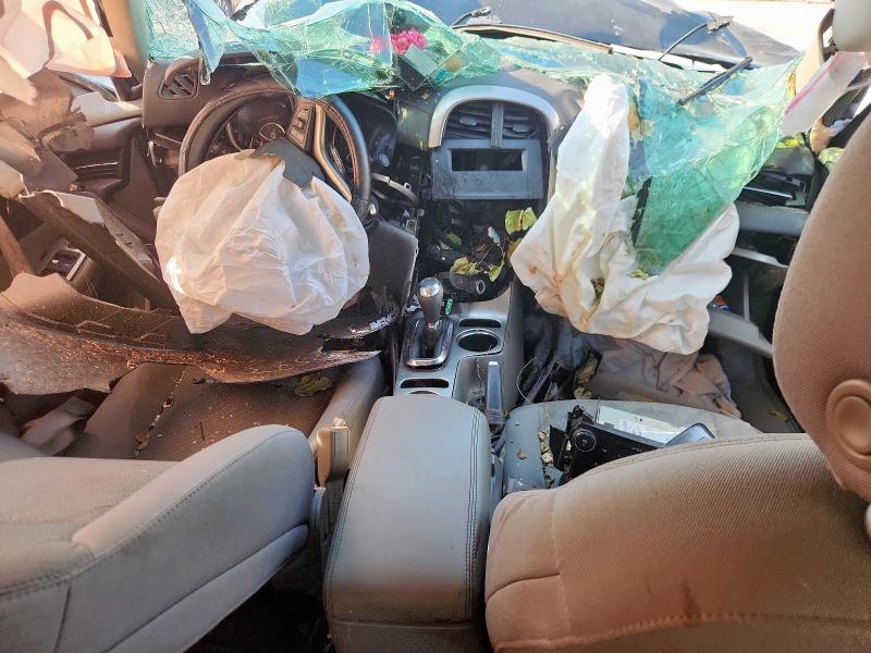 1G11B5SAXGU111135 - 2016 CHEVROLET MALIBU LIM LS GRAY photo 8