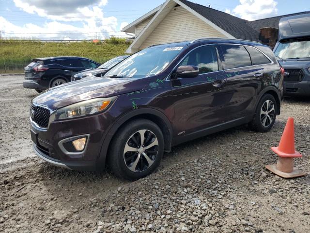 2016 KIA SORENTO EX, 