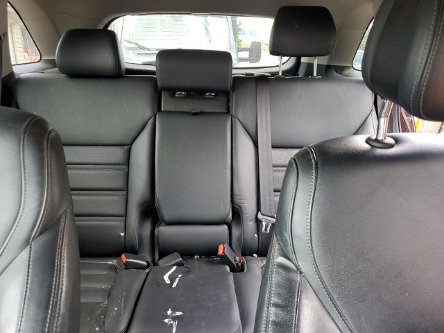 5XYPHDA18GG029689 - 2016 KIA SORENTO EX BURGUNDY photo 10