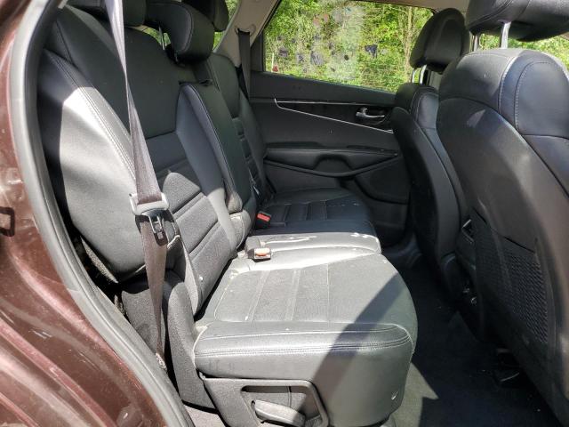 5XYPHDA18GG029689 - 2016 KIA SORENTO EX BURGUNDY photo 11