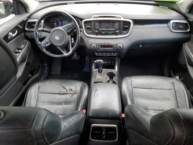 5XYPHDA18GG029689 - 2016 KIA SORENTO EX BURGUNDY photo 8