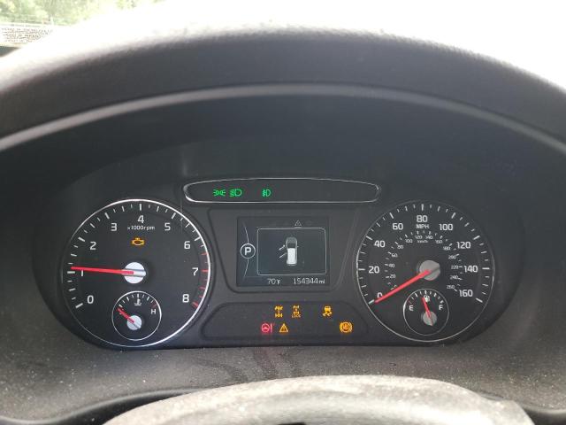 5XYPHDA18GG029689 - 2016 KIA SORENTO EX BURGUNDY photo 9