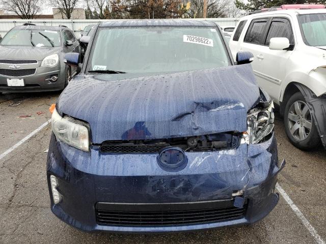 JTLZE4FE7EJ059619 - 2014 TOYOTA SCION XB Mavi fotoğraf 5