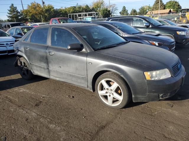 WAULC68E34A084500 - 2004 AUDI A4 1.8T QUATTRO BLACK photo 4