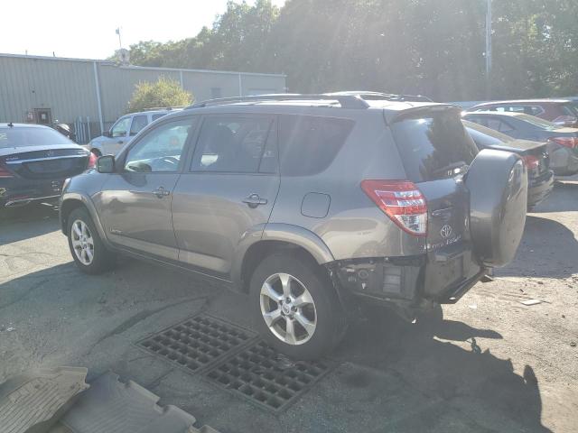 2T3DF4DV1AW080502 - 2010 TOYOTA RAV4 LIMITED GRAY photo 2