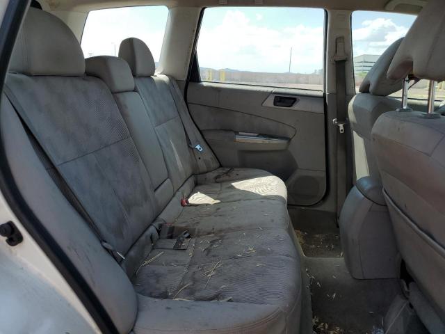 JF2SH61639G743670 - 2009 SUBARU FORESTER 2.5X WHITE photo 11