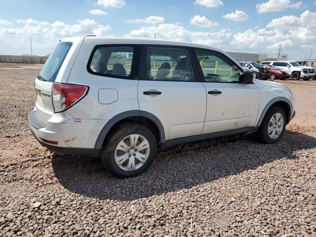 JF2SH61639G743670 - 2009 SUBARU FORESTER 2.5X WHITE photo 3