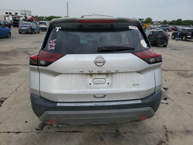 5N1BT3BA9NC693627 - 2022 NISSAN ROGUE SV SILVER photo 6