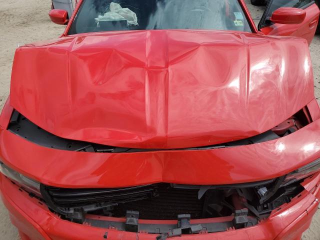 2C3CDXBG0MH636105 - 2021 DODGE CHARGER SXT RED photo 11