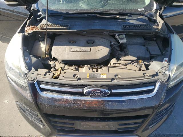 1FMCU9J99DUB23681 - 2013 FORD ESCAPE TITANIUM 紫色 照片 12