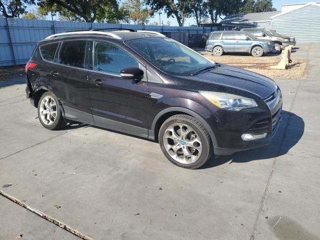 1FMCU9J99DUB23681 - 2013 FORD ESCAPE TITANIUM 紫色 照片 4