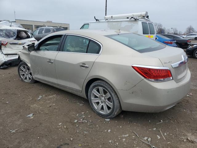 1G4GD5E31CF227097 - 2012 BUICK LACROSSE PREMIUM TAN photo 2