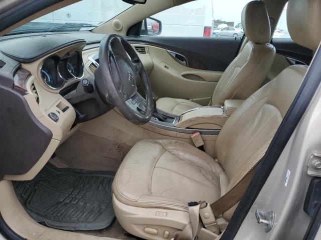 1G4GD5E31CF227097 - 2012 BUICK LACROSSE PREMIUM TAN photo 7