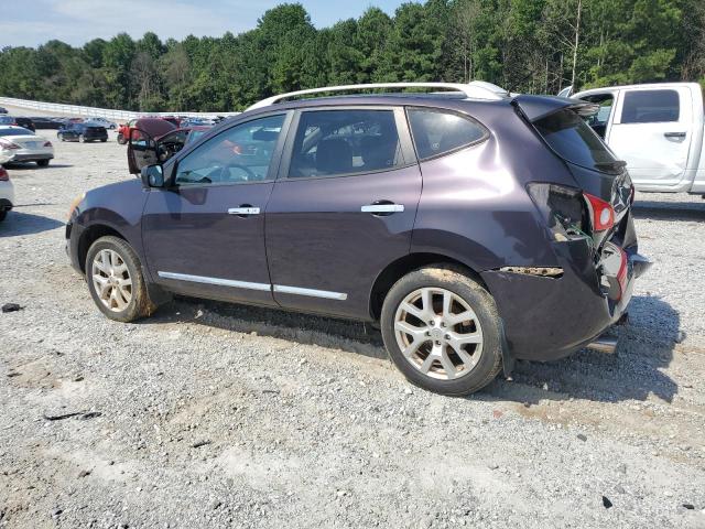 JN8AS5MT5DW522730 - 2013 NISSAN ROGUE S 灰色 照片 2