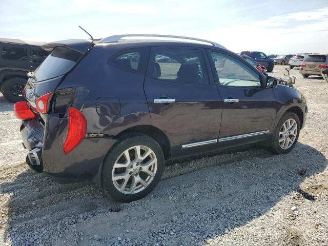 JN8AS5MT5DW522730 - 2013 NISSAN ROGUE S 灰色 照片 3