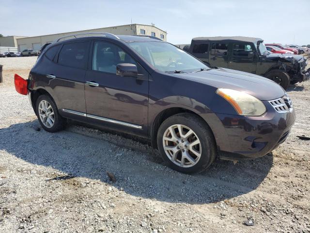 JN8AS5MT5DW522730 - 2013 NISSAN ROGUE S 灰色 照片 4