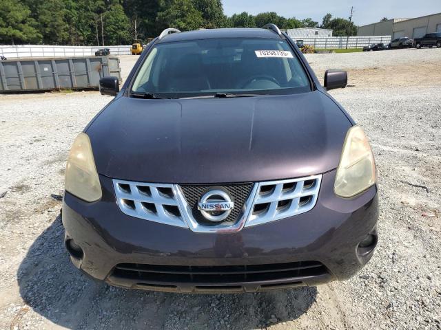 JN8AS5MT5DW522730 - 2013 NISSAN ROGUE S 灰色 照片 5