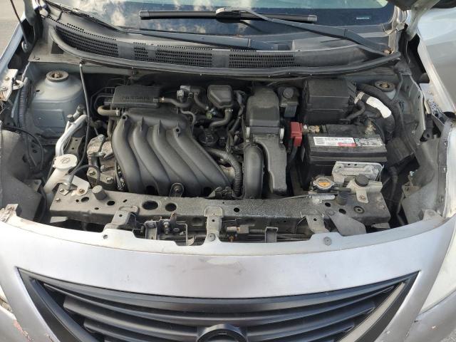 3N1CN7AP8CL824468 - 2012 NISSAN VERSA S Сұр фото 11