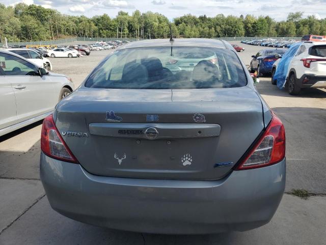 3N1CN7AP8CL824468 - 2012 NISSAN VERSA S Сұр фото 6
