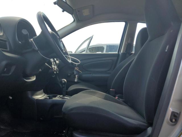 3N1CN7AP8CL824468 - 2012 NISSAN VERSA S Сұр фото 7