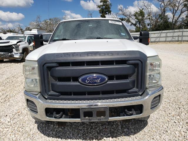 1FT7W2BT6FEB60010 - 2015 FORD F250 SUPER DUTY WHITE photo 5