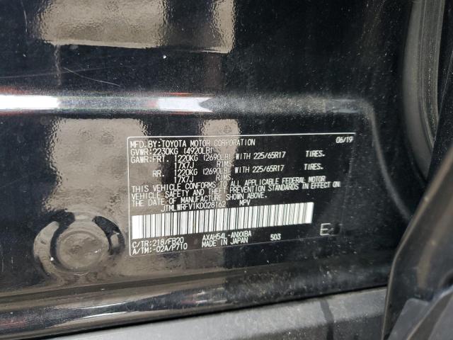 JTMLWRFV1KD028162 - 2019 TOYOTA RAV4 LE Negro foto 14