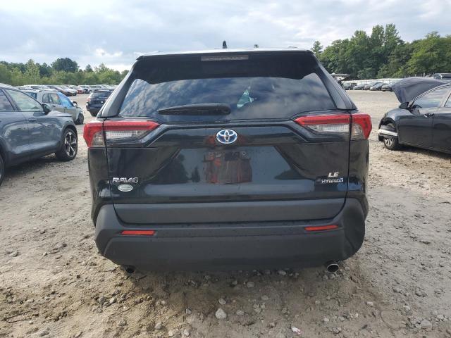 JTMLWRFV1KD028162 - 2019 TOYOTA RAV4 LE Negro foto 6