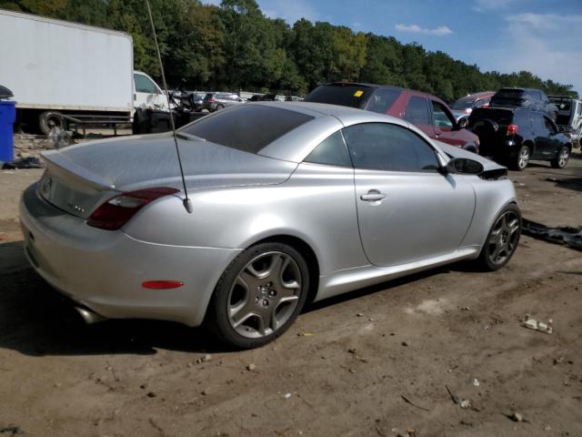 JTHFN48Y869009657 - 2006 LEXUS SC 430 SILVER photo 3