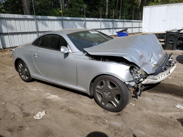 JTHFN48Y869009657 - 2006 LEXUS SC 430 SILVER photo 4